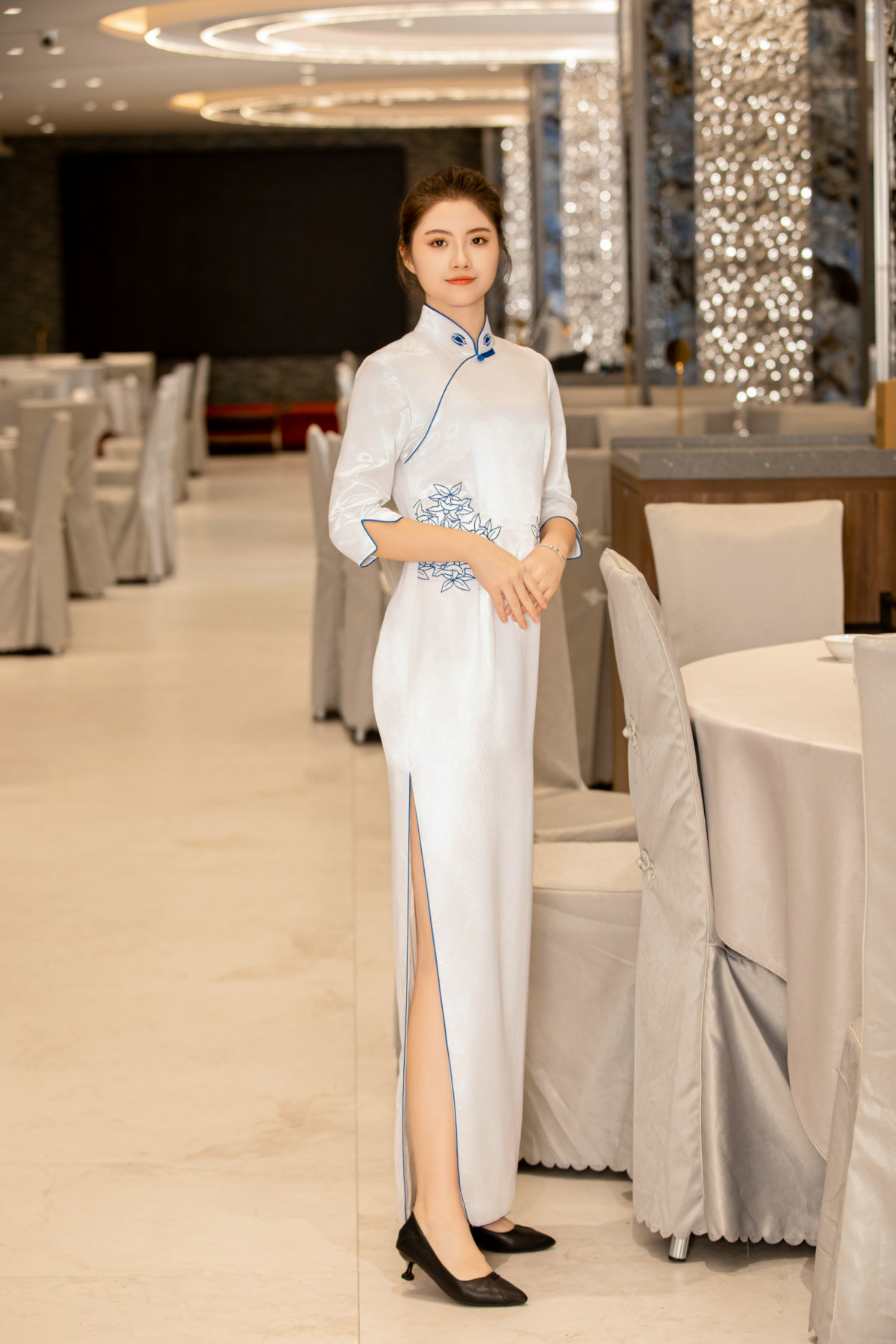 禮儀旗袍5